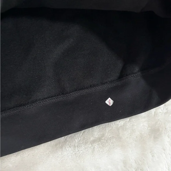 Black Graphic Hoodie for Men